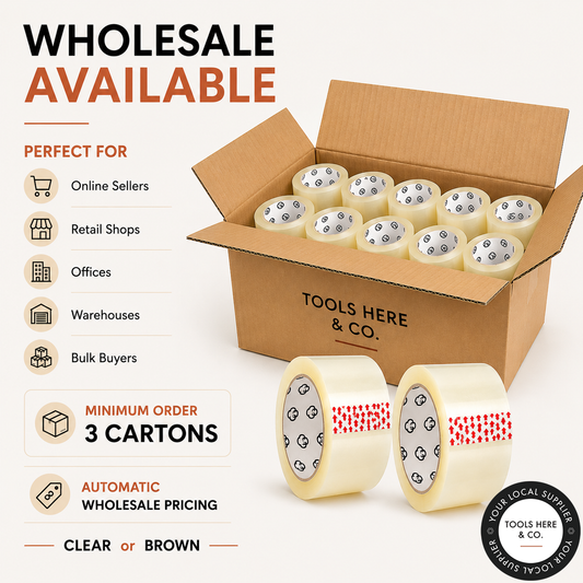Wholesale OPP Packing Tape 48mm × 80 Yards
