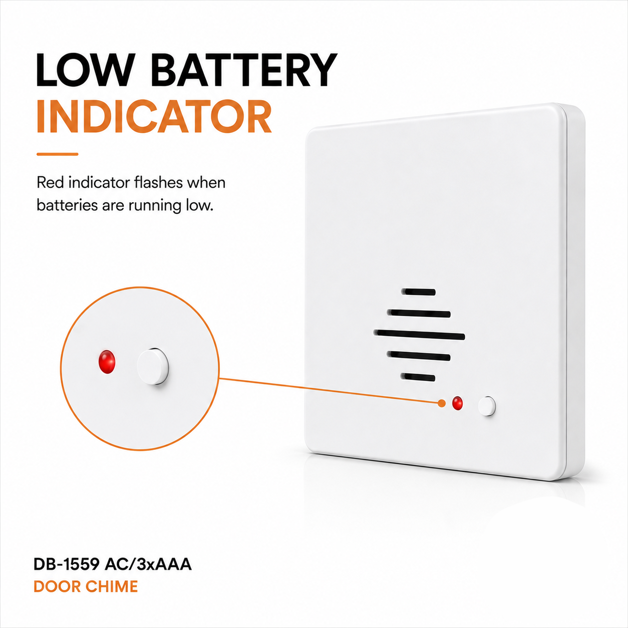 CCM DB-1559 Wired Door Chime