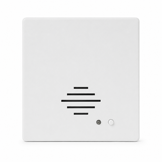 CCM DB-1559 wired door chime, front view