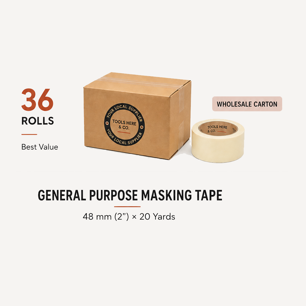 Wholesale General Purpose Masking Tape 48mm