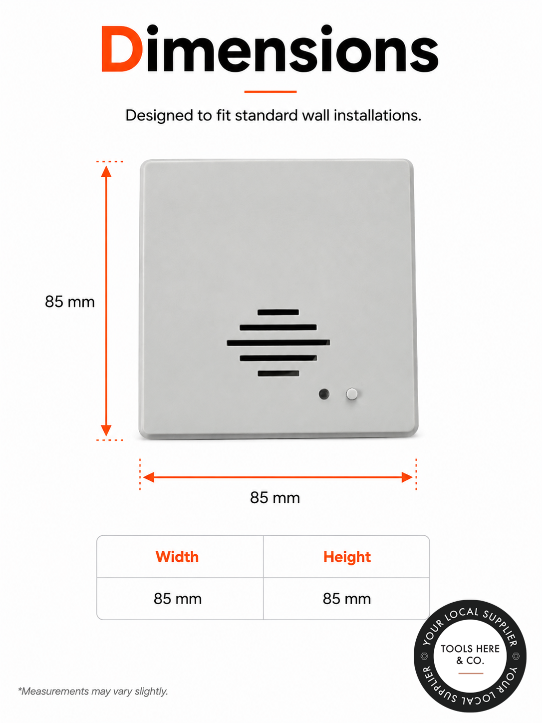 CCM DB-1559 Wired Door Chime